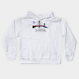 Richard Helppie's Common Bridge Kids Hoodie